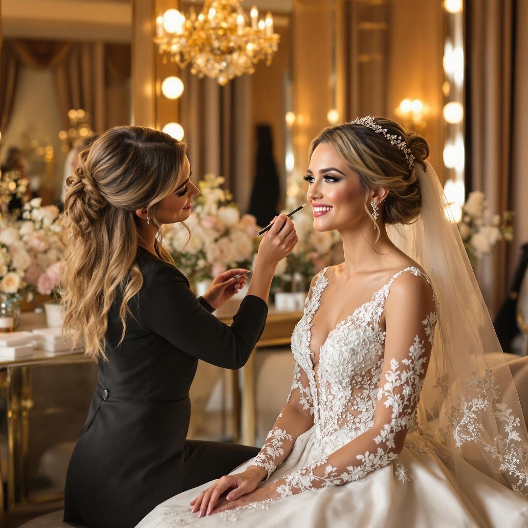 Bridal Makeup Techniques